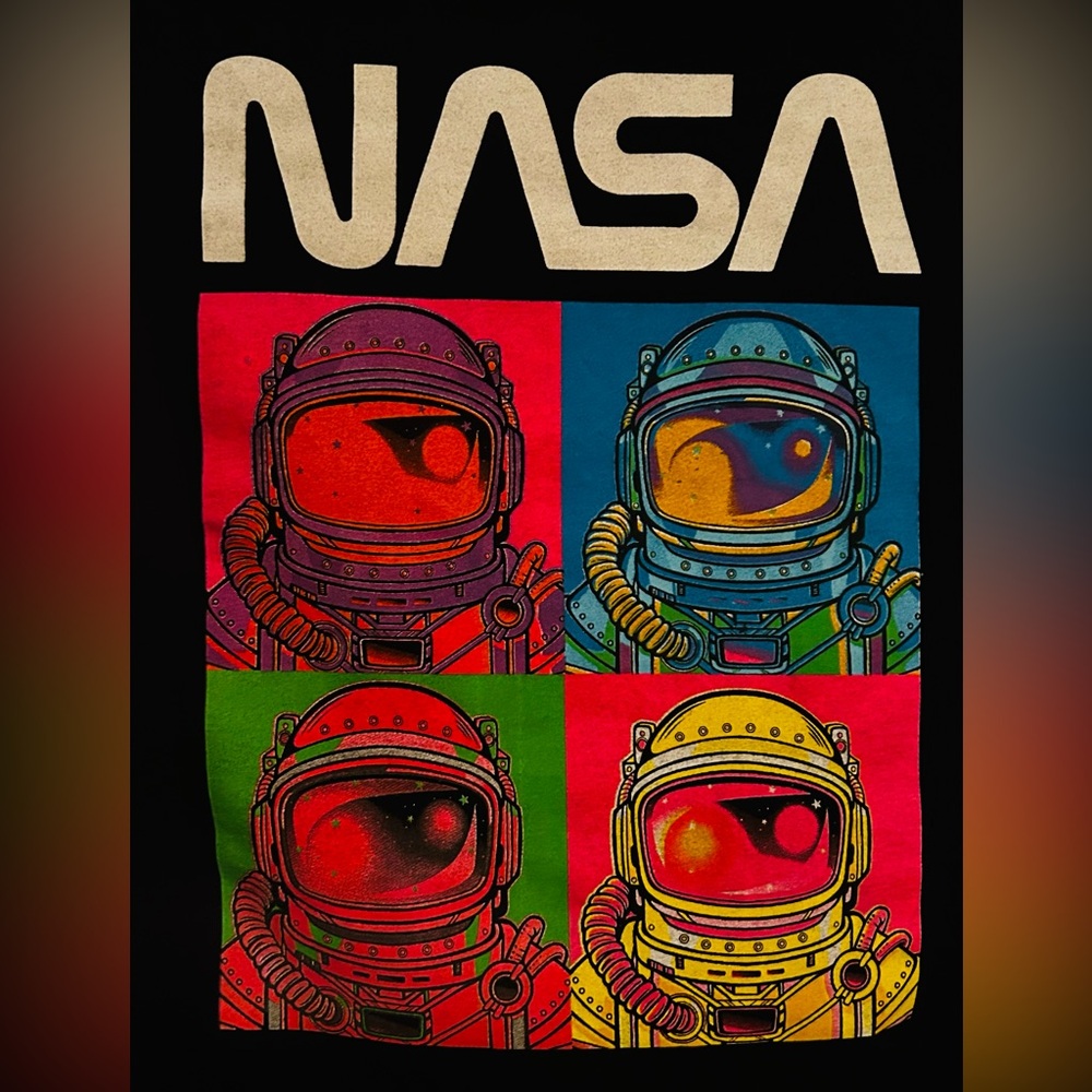 NASA Astronaut Graphic T-Shirt